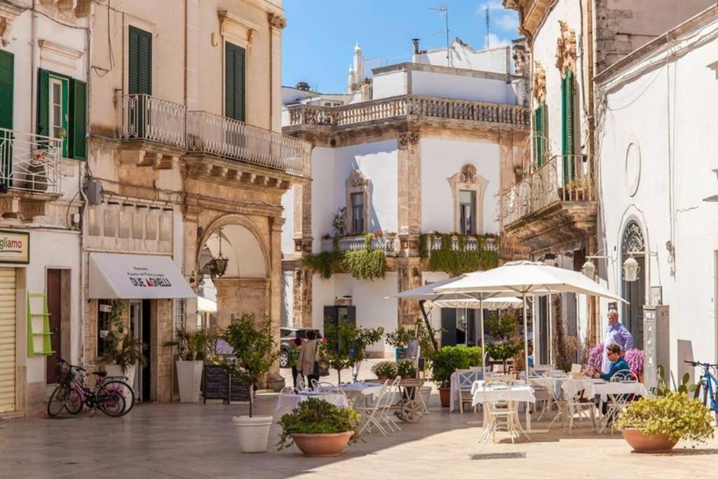 Le Marangi Getaway Suite Martina Franca Kültér fotó