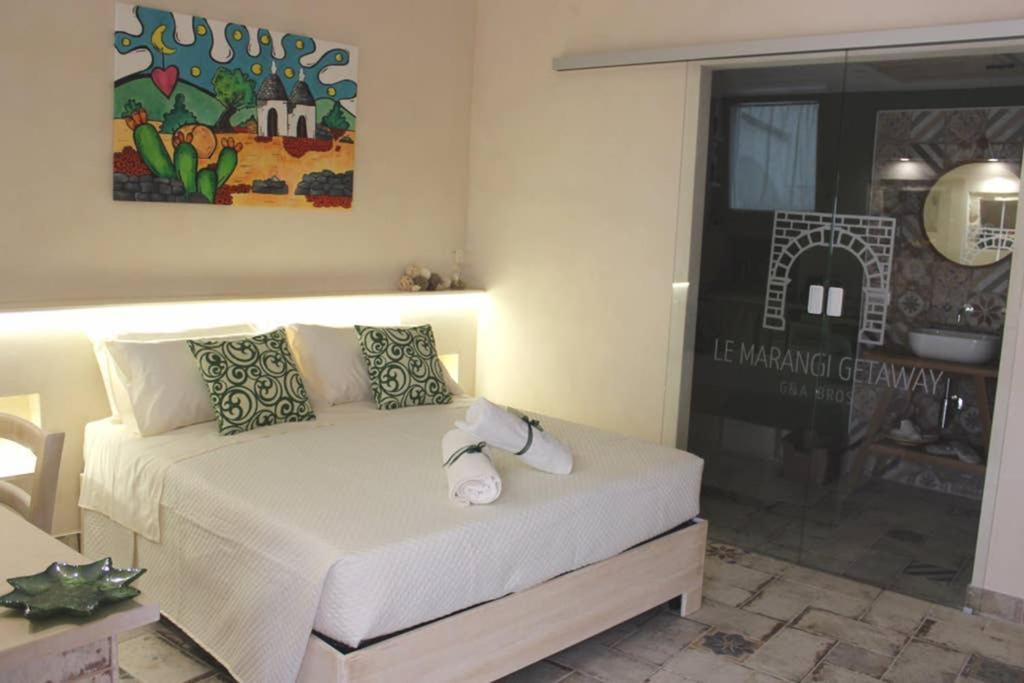Le Marangi Getaway Suite Martina Franca Kültér fotó