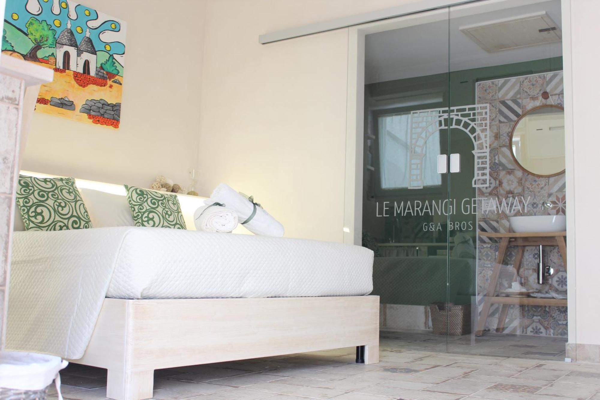Le Marangi Getaway Suite Martina Franca Kültér fotó